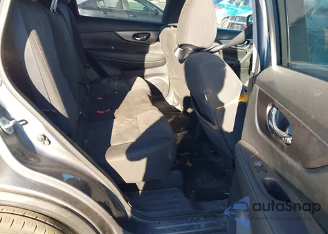 2016 Nissan Rogue Sv from USA, damaged, VIN KNMAT2MV9GP679376